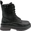 Lumberjack Susanna, Anfibi Donna, Nero, 38 EU