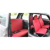 Generico Panda modello 141-141A 4X4 750 1000 prodotte dal 1986 al 2003 Fodere Foderine Coprisedili auto su misura tessuto Cotone 100% set Copri sedili AK1350