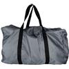 JZK Borsa da barca gonfiabile portatile grigia, pieghevole, borsa per canottaggio, accessorio per barca, borsa per trasloco, con manici e cerniera, per viaggi e sport