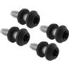 Briny River 4 Pezzi Vite per Driver da Golf Compatibile con Ping G410 G425 G430 per Adattatore 335 350 Manicotto Adattatore per Albero Ibrido in Legno da Fairway
