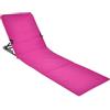 Spetebo Lettino prendisole da spiaggia pieghevole con schienale, disponibile in diversi colori