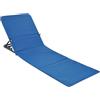 Spetebo Lettino prendisole da spiaggia pieghevole con schienale, disponibile in diversi colori