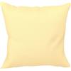 POKAR Cuscino Decorativo 40 x 40 cm per Divano da Giardino Idrorepellente, senza Pallet, Beige