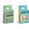 Clementoni Vedo Doppio Gioco Di Carte Per Bambini (Versione Italiana), Multicolore, 16177 &Sapientino 16176 Sapientino Animali Unico, Carte Da Gioco Per Bambini Versione Italiana, Multicolore