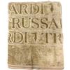 Trussardi Home Linen Telo Bagno Art. Overlogo in Spugna cimata e idrofila all'Interno cm. 95x150 (Sand 002)