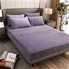 uyeoco WWQQ Custodia Materasso Elasticità Coprimaterasso Bed Linen Lenzuolo con Angoli Cotone Matrimoniale/Singolo Imbottito all-Inclusive Copriletto Lenzuola Letto (Color : C, Size : 90x200cm)