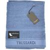 Trussardi SET 2 ASCIUGAMANI TRUSSARDI (1+1) viso + ospite