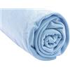 Easy Dort Lenzuolo con angoli, 90 x 140 cm, letto per bambini, evolutivo, letto per ragazzi, elasticizzato, bambù ipoallergenico | cielo, sonno sano, certificato Oeko-Tex, qualità | prodotto in Europa