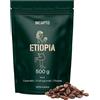 Incapto Caffè in Grani di Specialità 500g | Origine Etiopia | 100% Arabica | Specialty Coffee 86.5 punti SCA | Tostatura Naturale e Artigianale | Finca Limu, Moplaco