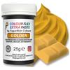 Sugarflair Colours Sugarflair Colourflex Extra Paste Gold, Oro - Colorante Alimentare, Colorante per Crema al Burro, Ganache, Cioccolato, Pasta di Zucchero, Torte, Impasti per Dolci - 25g