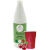 ALMAR GUSTO ITALIANO Almar - Sciroppo Superconcentrato per Granita, Gusto Amarena, Da Usare Con Base Granita Naxos, Pronto in Pochi Secondi, Ideale per Bar, Chioschi e Uso Domestico, Senza Conservanti, Bottiglia da 1kg
