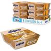ALPRO DESSERT, Alternativa Vegetale al Budino al gusto CARAMELLO, Morbido e Goloso, Naturalmente Senza Lattosio - 6 confezioni da 4x125 g