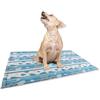 Croci Fresh Sea Dream - Tappetino refrigerante per Cani, Cuscino per Raffreddamento in Gel, Coperta Auto-raffreddante, Formato 50x40 cm