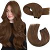 Moresoo Capelli Veri Extension #8 Marrone Chiaro 40cm/16pol 100g