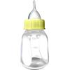 Generic Biberon per Cuccioli - Bottiglia per Allattamento con Tettarella in Silicone Morbido, Scala Trasparente da 120 Ml, Biberon Smontabile per Animali | per Cuccioli con Capezzolo Sostituib