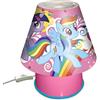 My Little Pony Rainbow Power, a fibra ottica, rosa Lampada elettrica arcobaleno rosa
