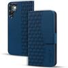 Vaitasy Custodia per Samsung Galaxy S22 Ultra Cover Anti Graffio Pelle PU Magnetico Protettiva Custodia con Flip Portafolio per Galaxy S22 Ultra - Blu