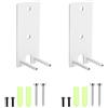 Yuhtech 2 Pezzi Supporto a Parete per Bose OmniJewel Lifestyle 650 Home Speaker, Bose Surround Speakers 700 Staffe, Bianco