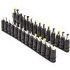 PChero 28pcs Universale Connettori per Alimentatori Presa di Ingresso DC Jack per PC Portatile e Notebook