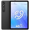 UMIDIGI Tablet Android 13, 10.1 Pollici G3 Tab 3+32GB (TF 256GB), 1200 * 800HD, 4G 1SIM+1SD Tablets WiFi+BT 5.0, 6000mAh, 2 Altoparlanti, 8MP+8MP Tablet PC Wireless Projection/OTG/Type C-Nero
