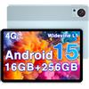 DOOGEE T30S Android 15 Tablet 11 Pollici, 16GB RAM + 256GB ROM (TF 1TB), 2.4K, 8580mAh, 4G LTE + 5G WiFi, 13MP+8MP, Octa-Core Tablet Gaming, Hi-Res Altoparlanti/OTG/BT5.0/GPS/Widevine L1