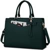 Dakuly Borsa Donna da Lavoro Borsa Porta PC 15,6 Pollici Impermeabile Grande Borse a Mano per Università Ufficio Affari Pelle PU Borse a Tracolla