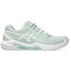 ASICS Gel-Dedicate 8 Clay, Sneaker Donna, Lichen Rock Bianco, 39.5 EU