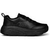 Skechers Max Cushioning Elite SR Kajus, Scarpe Antinfortunistiche Professionali Donna, Black Leather/Synthetic, 40 EU