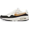 NIKE Wmns Air Max SC SE, Sneaker Donna, Phantom/Metallic Gold-Black-Sail, 40.5 EU