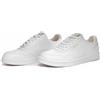 Kappa Garret Wo Low Cut Court | Woman | Size 37 | White/Yellow Gold, Sneaker Donna, EU