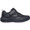 Skechers Microspec Advance, Scarpe da Ginnastica Bambina, Nero, 23 EU