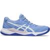 Asics Gel-Tactic 12, Sneaker Donna, Bianco Zaffiro Chiaro, 44 EU