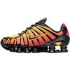 Nike Shox TL, Sneaker Uomo, Black Black Yellow University Red, 47 EU
