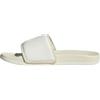 adidas Adilette Comfort Slides, Infradito Donna, off White/Zero Met./Wonder White, 42 EU