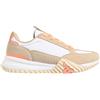 Kappa Authentic ARKLOW Wo, Sneaker Uomo, White/Beige Biscuit/Orange Pea, Taglia Unica