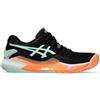 ASICS Gel-Resolution 9 Padel, Sneaker Donna, Tinta Nero/Menta, 40.5 EU