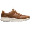 Clarks Motion Trek Go Mens Tan Combi, 6