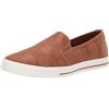 Lauren Ralph Lauren Ralph Lauren Lauren By Womens Jinny Slip-On Sneakers Fabric Low, Tan, Size 9.5