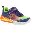 Skechers Flex-Glow Ultra, Scarpe da Ginnastica, Blue, 21 EU