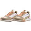 Kappa Authentic ARKLOW JR Lace, Sneaker Uomo, White/Beige Biscuit/Orange Pea, 35 EU