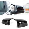 Altsbaos ‎Altsbaos Compatibile con Calotte Ricambio Specchietti Esterni bmw X3 G01/X4 G02/X5 G05/X7 G07 2019-2024,X6 G06 2020-2024 Copri Specchietti X3 X4 X5 X6 X7 Sinistra + Destra (Nero Brillante)