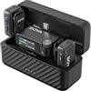 BOYA BOYAMIC 2 Mini Microfono Wireless per Android Smartphone, Fotocamera, 48KHz/32Bit (Opzionale), Supporto Microfono Lavalier Esterno, Microfoni Wireless con Spina USB-C/3.5mm Jack per iPhone 15/16