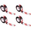 GLB Green Level Berlin Nastri Riflettenti per spaventare Uccelli | 400 Metri di Nastro | Alberi da frutto | Colture | Terrazze | Barche |
