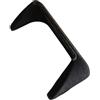 EDILKAMIN Copri crogiolo - copri braciere - battifiamma in ghisa per stufe Edilkamin cod. R 645150