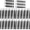 Pssopp 100pcs Penne cancellabili a caldo Ricarica Penne per marcatura di stoffa Penne cancellabili per marcatura di stoffa Penna a scomparsa automatica Quilting Sartoria(black)