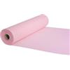 FRKOKRFA Runner da tavola in tessuto non tessuto, rosa, 25 m x 30 cm Runner decorazione da tavolo rotolo, per compleanni, matrimoni, battesimi, comunioni e altre celebrazioni