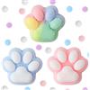 HTTDSLF 3 Pezzi Giocattoli da Spremere Zampe di Gatto, Squishy con Zampa Gigante, Antistress Squishy, Squishy Zampa di Gatto, Squeeze Giocattoli, Fidget Toys Set, Antistress Giocattolo