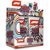 Topps Turbo Attax Formula 1 2024 Full Box contiene 24 pacchetti Turbo Attax (240 carte).