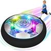 DxxD Pallone Calcio Fluttuante, Giochi Bambini, Palla da Casa Ricaricabile con Luci LED, Giocattoli Bambino 4 5 6 7 8 9 10 Anni Maschio Regalo, Hover Soccer Football, Compleanno Natale Regali Bimbi