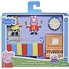 Peppa Pig Hasbro Peppa Pig - Il Pianoforte di Peppa Pig, Playset per età prescolare, con 2 personaggi e 5 accessori, per bambini dai 3 anni in su